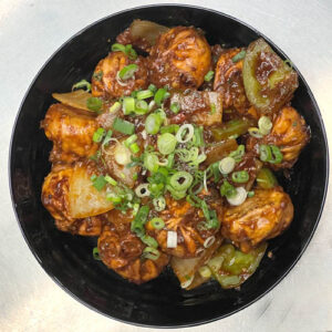 Pork Chilli MOMO (Dry)