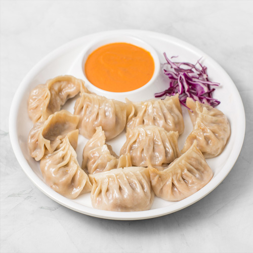 Chicken Steam MOMO
